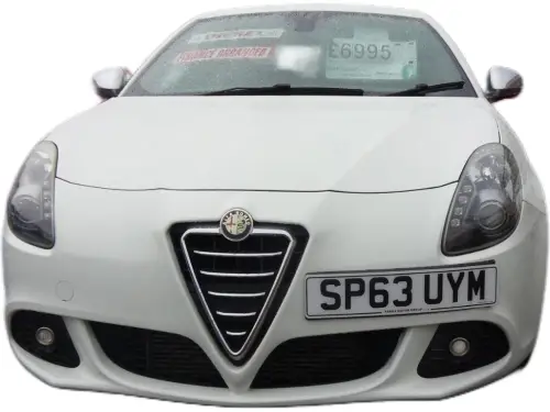 Alfa Romeo Giulietta SP63 UYM