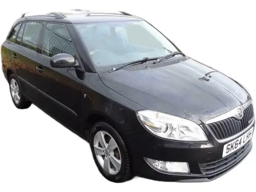 Škoda Fabia Greenline TDI CR SK64 LHH