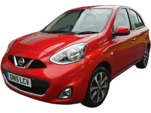 Nissan Micra Tekna DIG-S DN15 LCV
