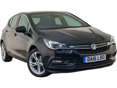 Vauxhall Astra SRi DA16 LBO