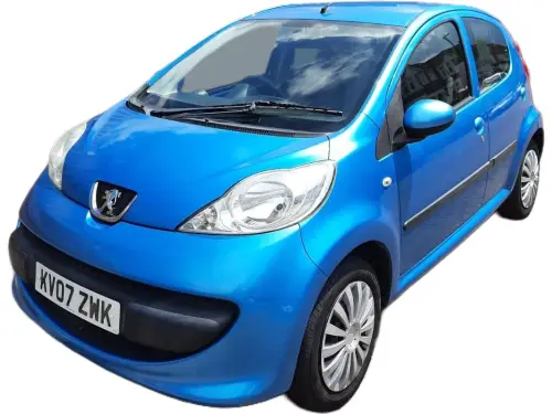 Peugeot 107 KV07 ZWK