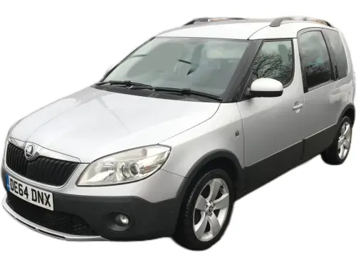 Škoda Roomster DE64 DNX