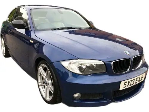 BMW 118d Sport Plus Edition SX13 EAA