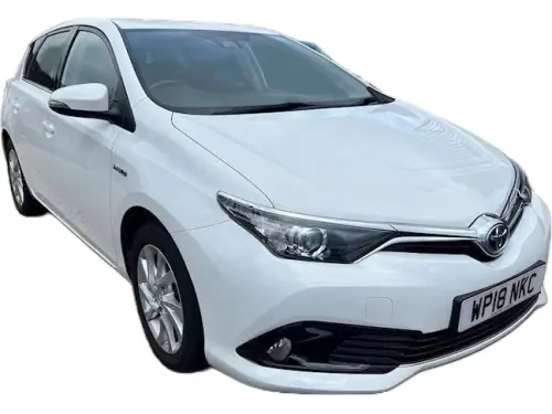 Toyota Auris WP18 NKC