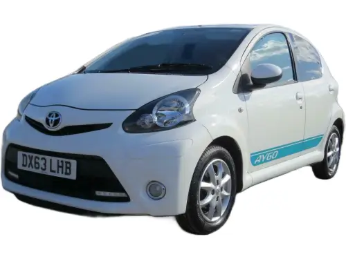 Toyota Aygo Mode AC VVT-i S-A DX63 LHB