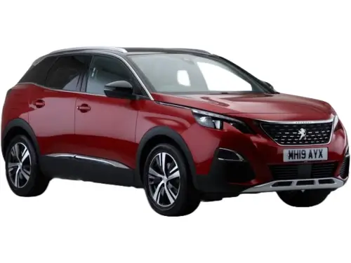 Peugeot 3008 MH19 AYX