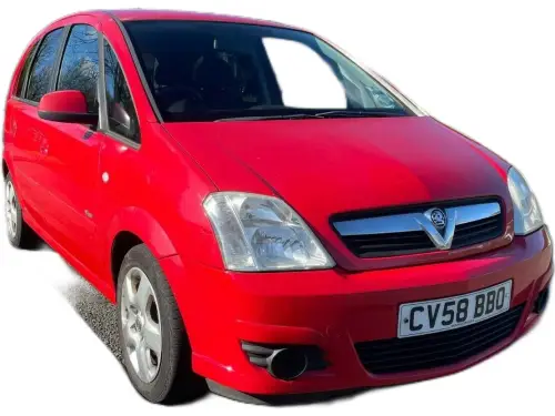 Vauxhall Meriva Breeze CV58 BBO