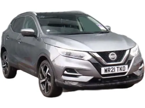 Nissan Qashqai WR21 TKO