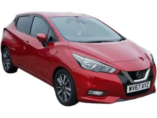 Nissan Micra N-Connecta IG-T WV67 AYZ