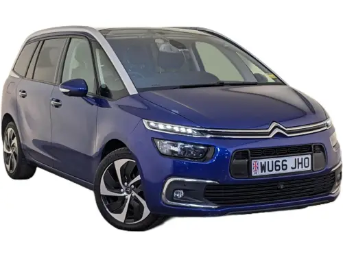 Citroën C4 Grand Picasso WU66 JHO