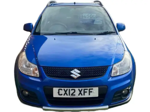 Suzuki SX4 SZ4 CX12 XFF