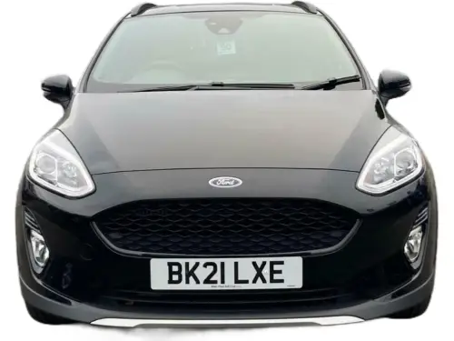 Ford Fiesta Active X ED Turbo Auto BK21 LXE