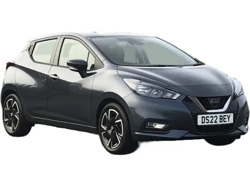 Nissan Micra DS22 BEY