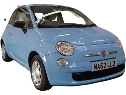 Fiat 500 NA62 LLZ