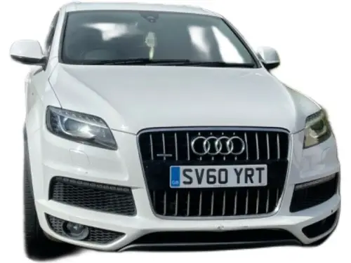 Audi Q7 S Line TDI Quattro A SV60 YRT