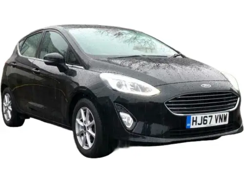Ford Fiesta Zetec Turbo HJ67 VNW