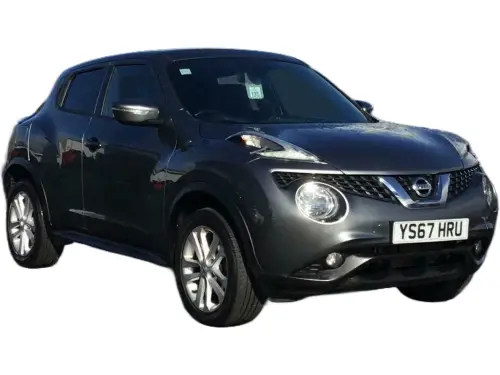 Nissan Juke N-Connecta DIG-T YS67 HRU