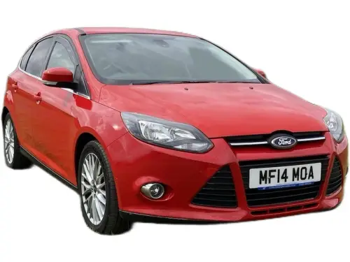 Ford Focus MF14 MOA