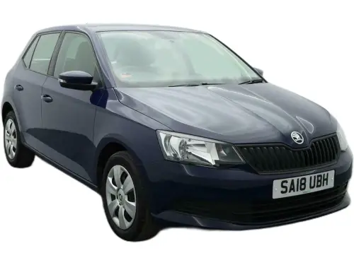 Škoda Fabia S MPI SA18 UBH