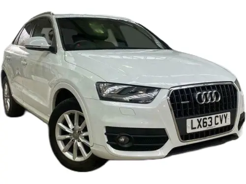 Audi Q3 SE TDI Quattro S-A LX63 CVY