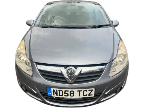 Vauxhall Corsa Design ND58 TCZ