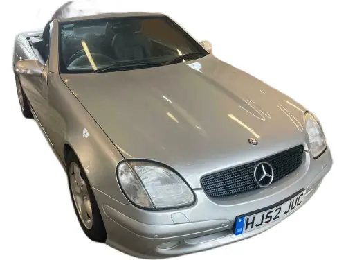 Mercedes-Benz SLK HJ52 JUC