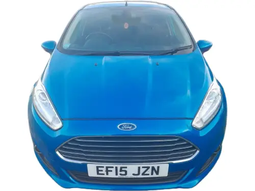 Ford Fiesta EF15 JZN
