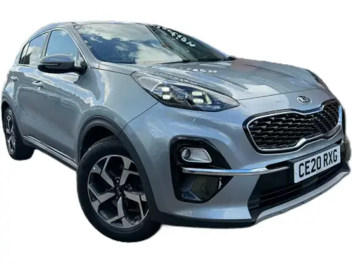 Kia Sportage Platinum Edition ISG CE20 RXG