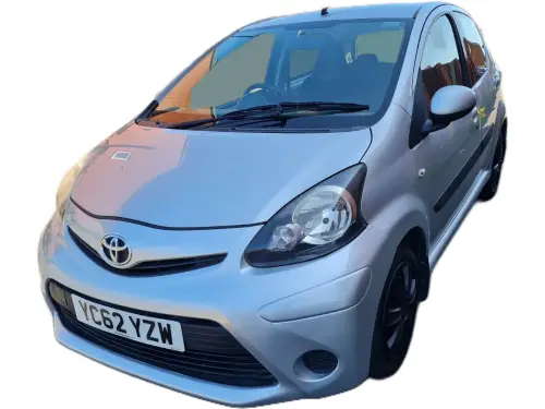 Toyota Aygo YC62 YZW