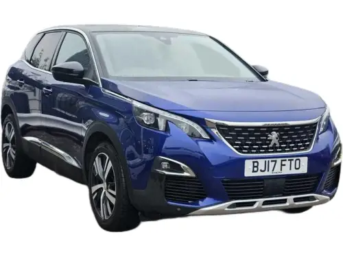 Peugeot 3008 BJ17 FTO