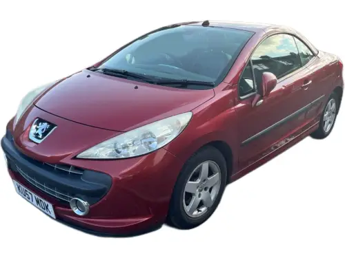 Peugeot 207 GT Turbo CC KU57 MDK
