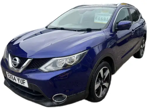 Nissan Qashqai EK64 YUF