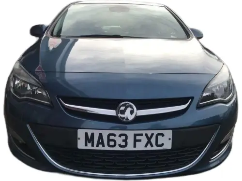 Vauxhall Astra MA63 FXC