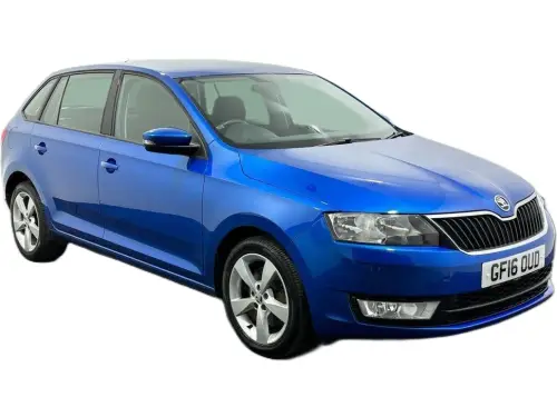 Škoda Rapid GF16 OUD