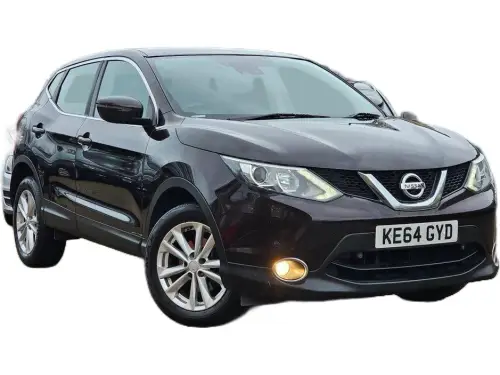 Nissan Qashqai KE64 GYD