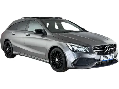 Mercedes-Benz CLA SV18 OYJ