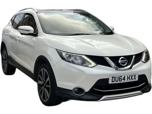 Nissan Qashqai DU64 HXX