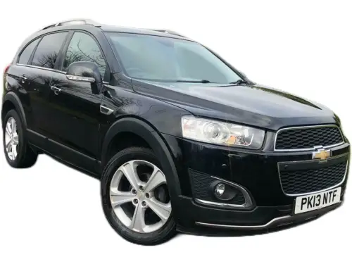 Chevrolet Captiva LTZ Vcdi Auto PK13 NTF