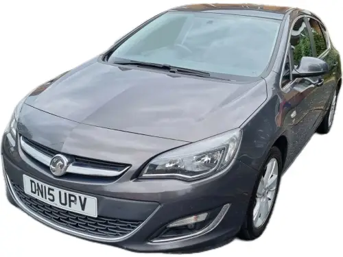 Vauxhall Astra SRi DN15 UPV