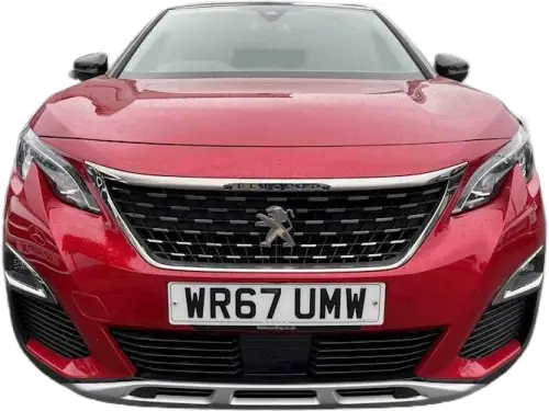 Peugeot 3008 GT Line THP S/S Auto WR67 UMW