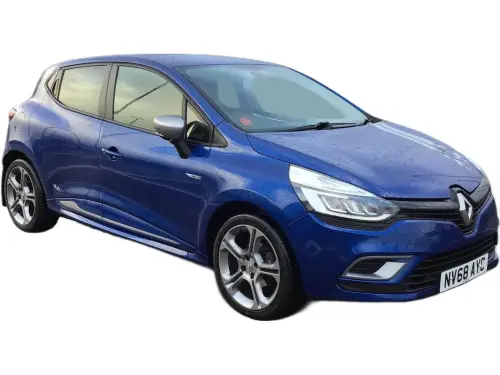 Renault Clio NV68 AYC