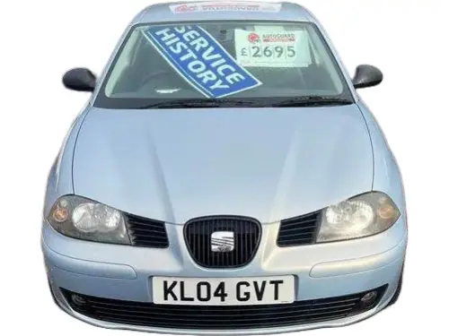 SEAT Ibiza KL04 GVT
