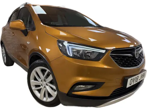 Vauxhall Mokka OY18 JKN