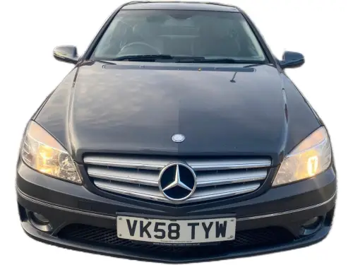 Mercedes-Benz CLC VK58 TYW