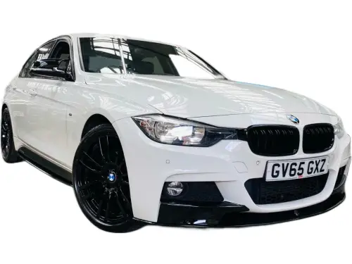 BMW 320d M Sport GV65 GXZ