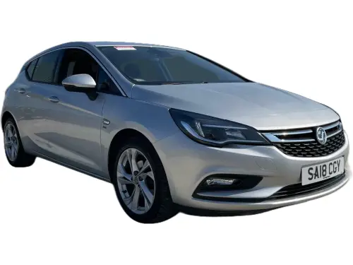 Vauxhall Astra SRi Nav Turbo SA18 CGY