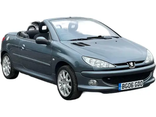 Peugeot 206 CC Sport BG06 GDO