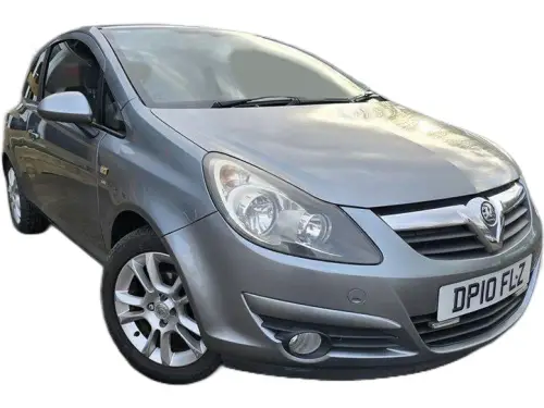 Vauxhall Corsa DP10 FLZ