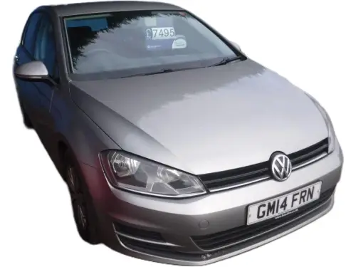 Volkswagen Golf GM14 FRN