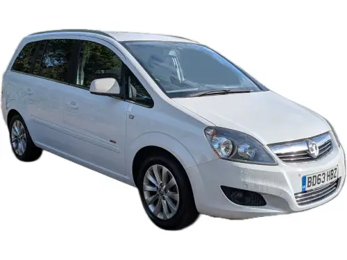 Vauxhall Zafira BD63 HBZ